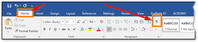 word-show-hidden-formatting-pilcrow-support-and-information-zone