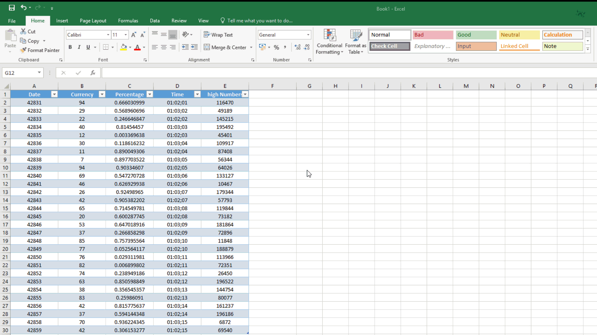 Excel Number Formatting Support And Information Zone