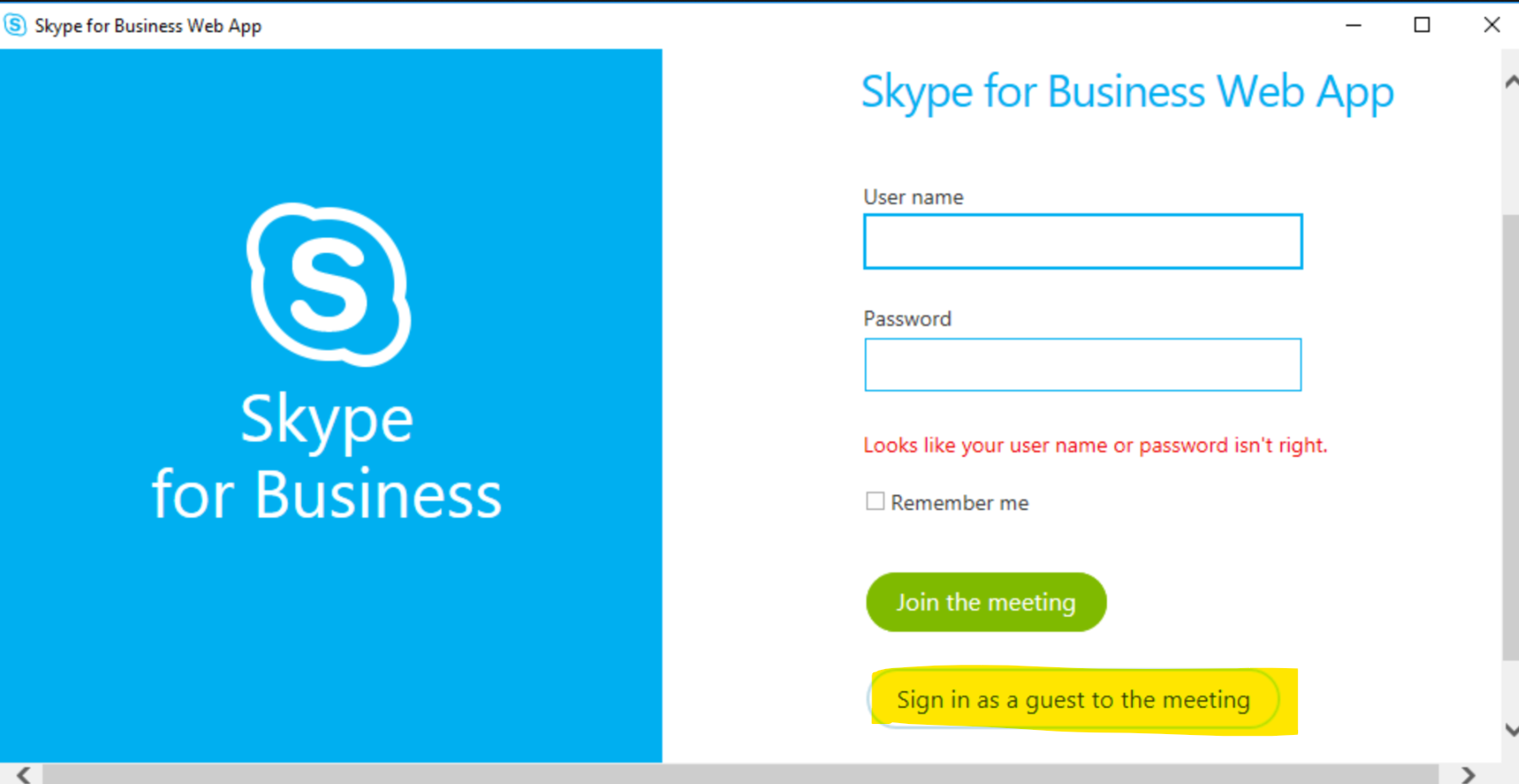 join skype meeting from outlook