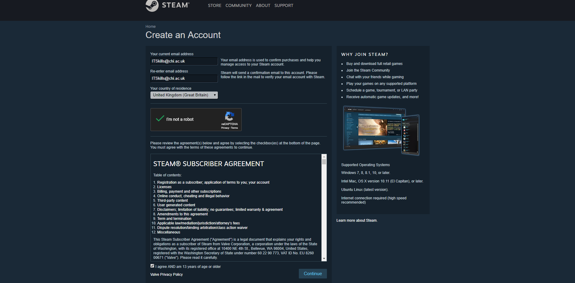 Steam Login for Dummies