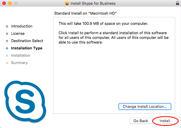 how to log out of skype app mac