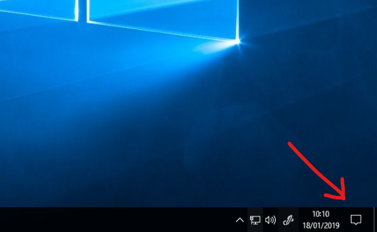Night Light feature in Windows 10 - reduces 
