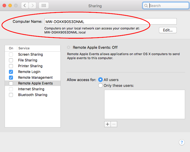 Finding The Serial Number Of A Computer Support And Information Zone