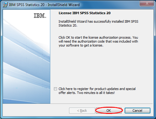 how to update spss license version 25