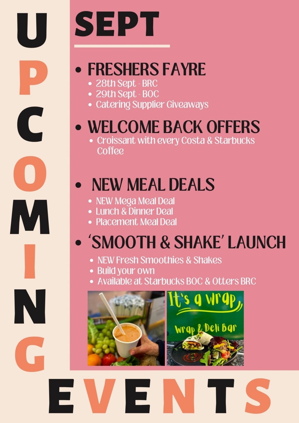 catering september poster