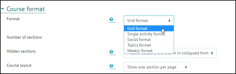 Grid/topics