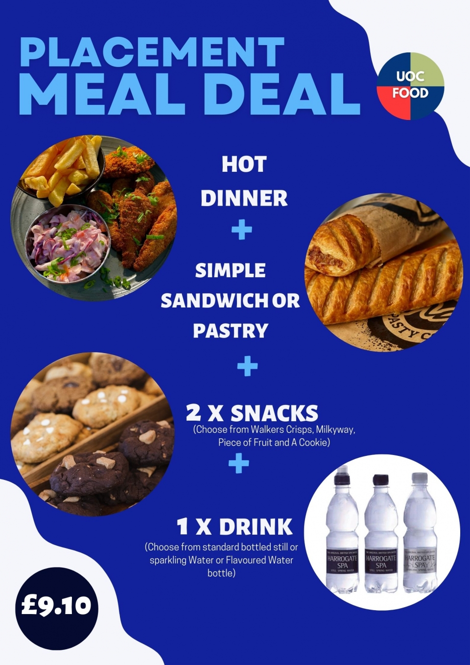 Placement meal deal poster