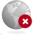 VPN Icon with failed connection