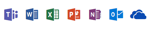 Icons for MS Office products
