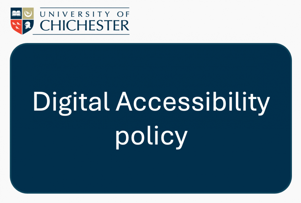 Digital Accessibility button