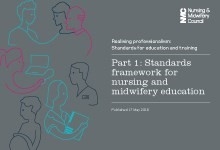NMC link to standards framework