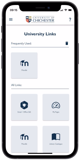 app-links-page-screenshot